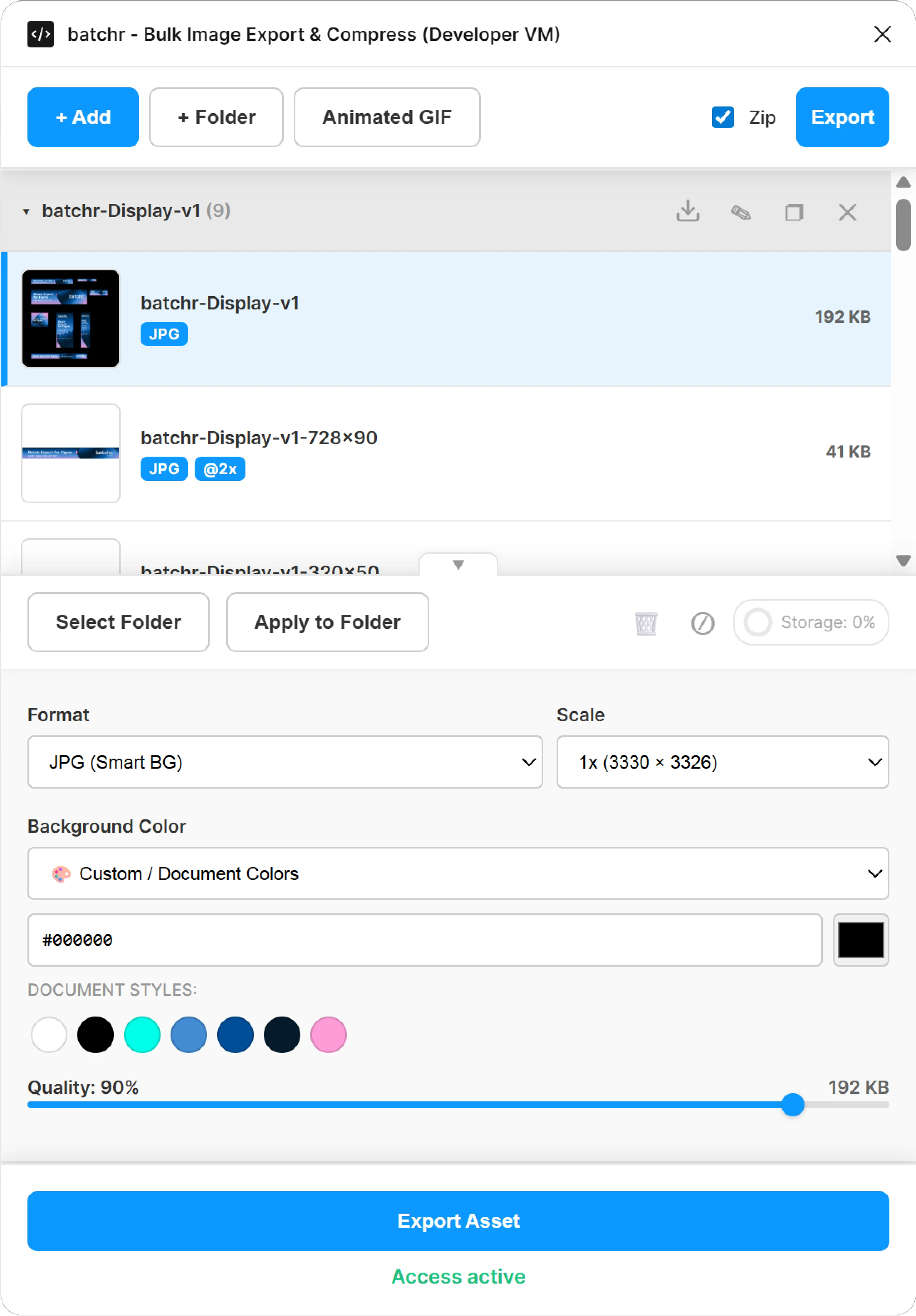 Batchr – delivery options